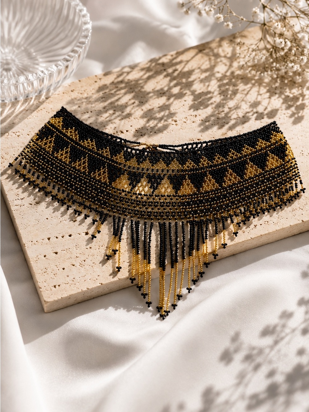 Handmade Beaded Necklace